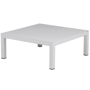 Fiam Domino ulkosohvapöytä 70x70 valkoinen