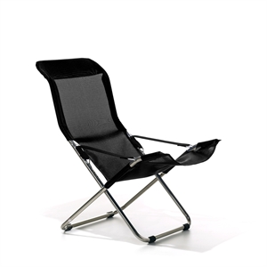 Fiam Fiesta Armchair Black