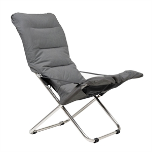 Fiam Fiesta Soft Armchair Anthracite