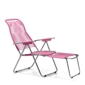 Fiam Spaghetti Sun Lounger Pink