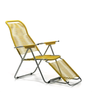 Fiam Spaghetti Sunbed Yellow