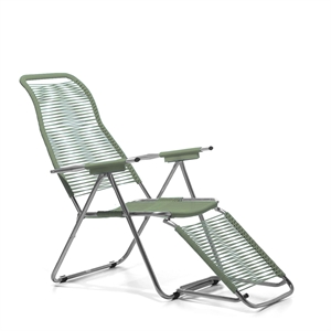 Fiam Spaghetti Sunbed Sage Green