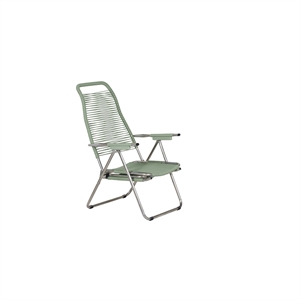 Fiam Spaghetti Sunbed Sage Green