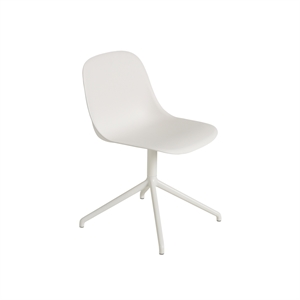 Muuto Fiber Dining Chair w. Swivel Base White