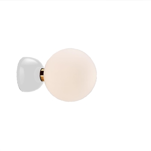 Parachilna Aballs Wall and Ceiling Lamp Small White