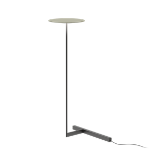 Vibia Flat Floor Lamp 5957 Push Green L1