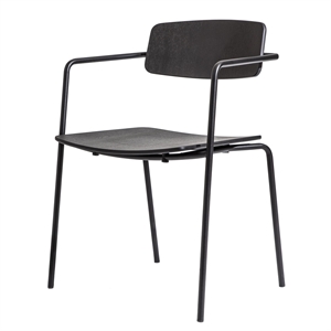 Motarasu Float Black Dining Chair