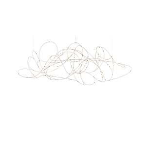 Moooi Flock of Light 31 Riipus Pronssi