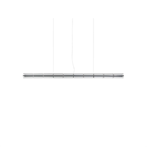 Flos Luce Cilindrica S2 -riippuvalaisin, Läpinäkyvä