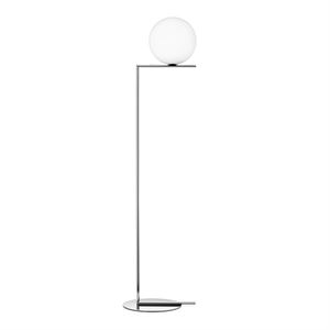 Flos IC F1 Floor Lamp Chrome