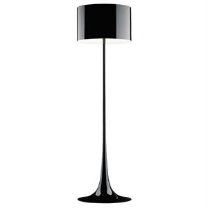 Flos Spun Light F Floor Lamp Black