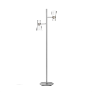 Flos Nocturne F2 -kartiolattiavalaisin, Hopea