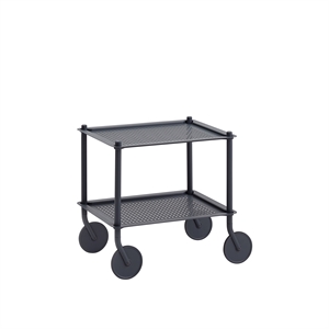 Muuto Flow Trolley 2-Layer Blue-grey