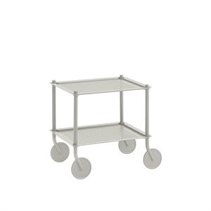 Muuto Flow Trolley – Gray – 2-Layer