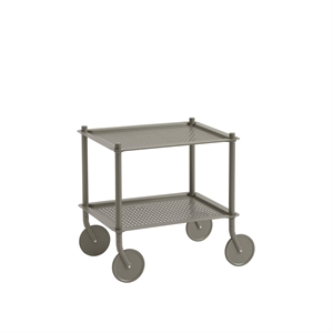 Muuto Flow Trolley 2-Layer Trolley Taupe