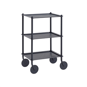 Muuto Flow Trolley 3-Layer Blue- Gray