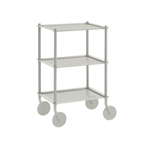 Muuto Flow Trolley 3-Layer Grey