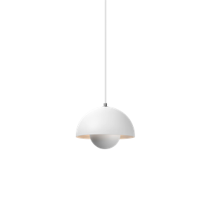 &tradition Flowerpot VP1 Pendant Matt White