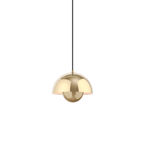 &tradition Flowerpot VP1 Pendant Polished Brass