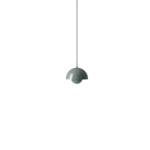 &Tradition Flowerpot VP1 Riipus Kivi Sininen