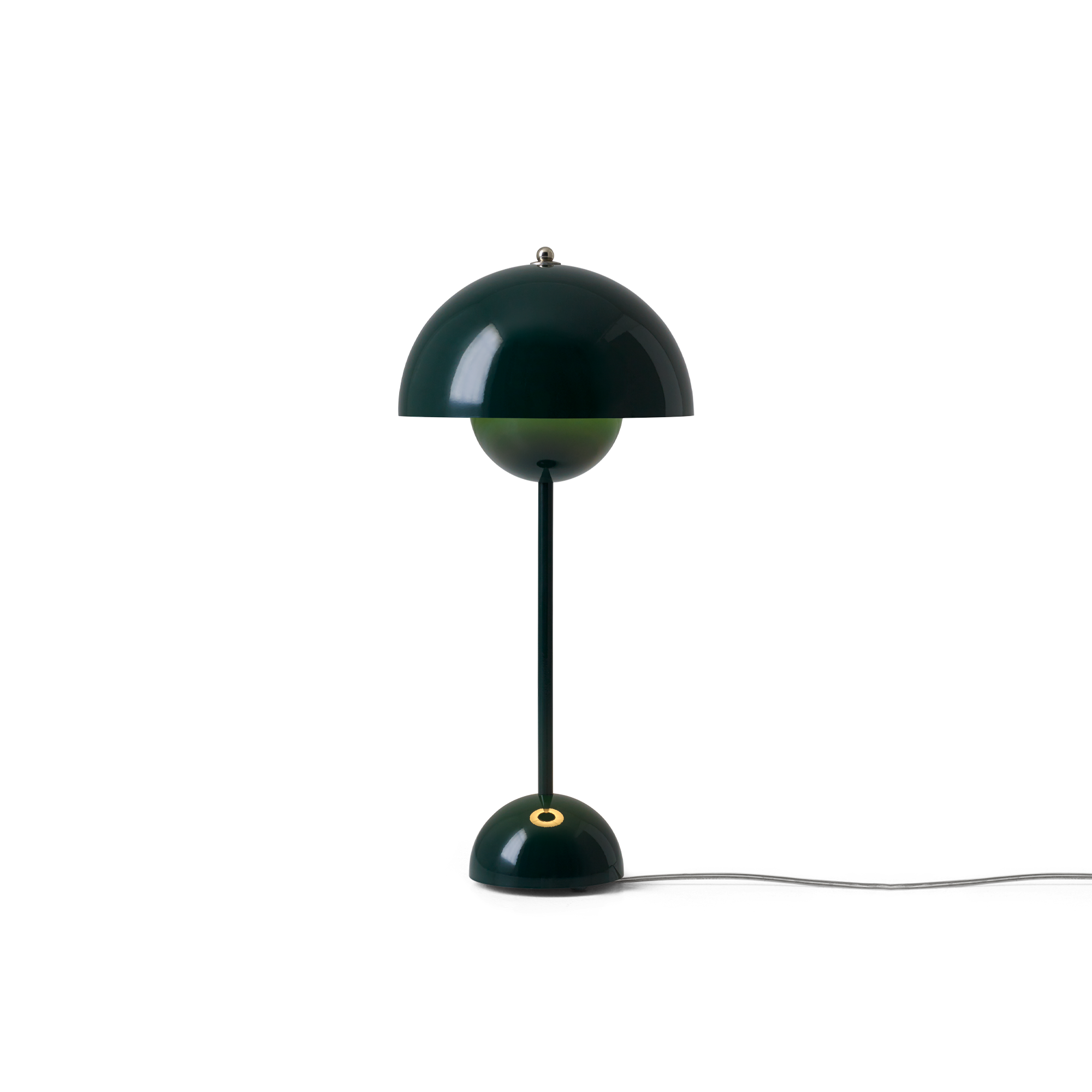 &tradition Flowerpot VP3 Table Lamp Dark Green