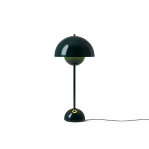 &tradition Flowerpot VP3 Table Lamp Dark Green