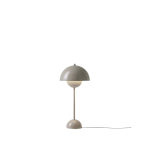 &tradition Flowerpot VP3 Table Lamp Beige/Grey