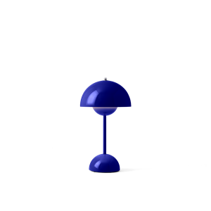 &Tradition Flowerpot VP9 Kannettava Pöytälamppu Cobalt Blue