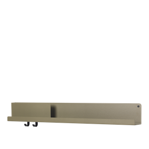 Muuto Folded Shelf 96x13 Olive