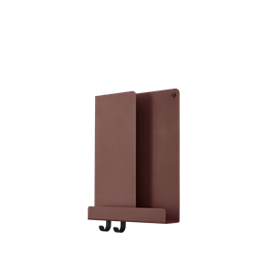 Muuto Taitettu hylly 29,5x40 Deep Red