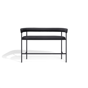 Møbel Copenhagen Font Bar Sofa 75 cm Dunes Anthracite/ Black Frame