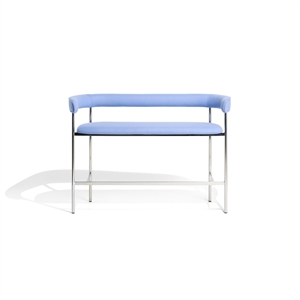 Møbel Copenhagen Font Bar Sofa 75 cm Divina 676/Polished Steel Frame