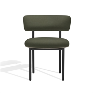 Møbel Copenhagen Font Dining Chair Vidar 972 and Vidar 0222/ Black Frame