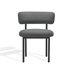 Møbel Copenhagen Font Dining Chair Remix 143/ Black Frame