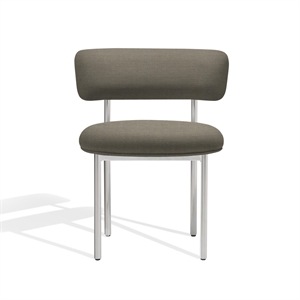 Møbel Copenhagen Font Dining Chair Remix 233/Polished Steel Frame