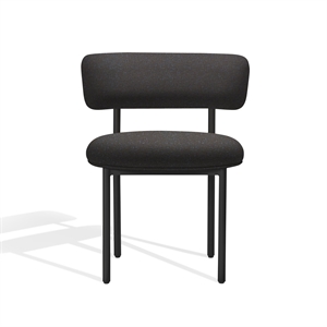 Møbel Copenhagen Font Dining Chair Boucle Zero 0010/ Black Frame