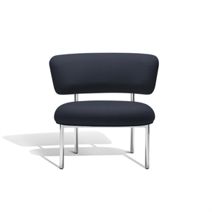 Møbel Copenhagen Font Armchair Vidar 0786/Polished Steel Frame