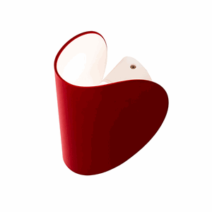 FontanaArte IO Wall Light Red
