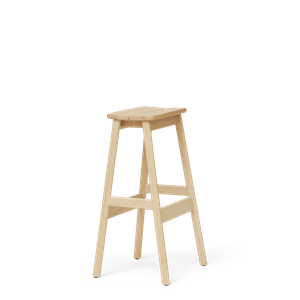 Form & Refine Angle Standard Bar Stool 75 Beech