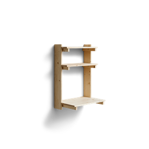 Form & Refine Beam Toimiston Seinähylly 3 Mäntyä