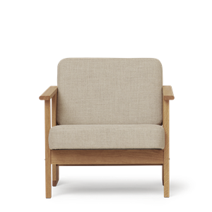 Form & Refine Block Armchair Oak/Zero 0004