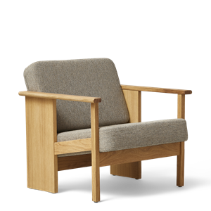 Form & Refine Block Armchair Oak/Hallingdal 65 0227