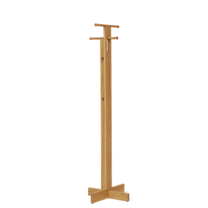 Form & Refine Foyer Clothes Rack Oak