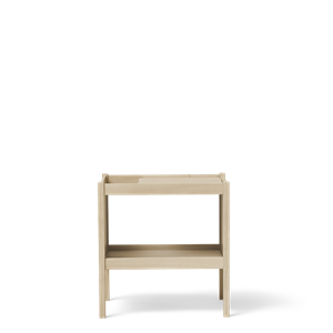 Form & Refine Journal Side Table White Oiled Oak