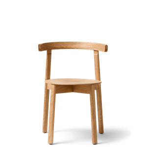 Form & Refine Lunar Dining Chair Oak