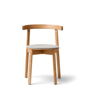 Form & Refine Lunar -ruokailutuoli Oak/Hallingdal