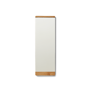 Form & Refine Rim Wall Mirror Oak