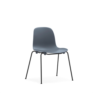 Normann Copenhagen Form Stacking Dining Chair Blue