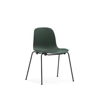 Normann Copenhagen Form Stacking Dining Chair Green