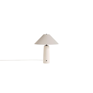FORMARKIVET Baton -pöytävalaisin, Korkeakiiltoinen, Vaalea Beige